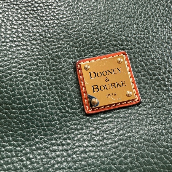 Dooney & Bourke Green Pebble Grain Hobo bag / purse - Picture 3 of 9